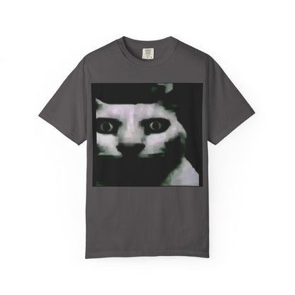 Garment-Dyed T-shirt 'Im watching you'