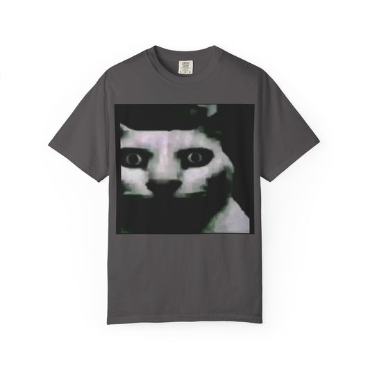 Garment-Dyed T-shirt 'Im watching you'