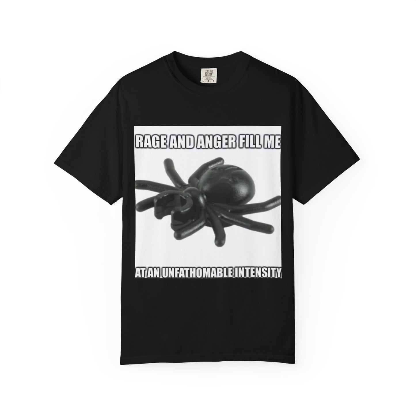 Rage and Anger Unisex Garment-Dyed T-shirt