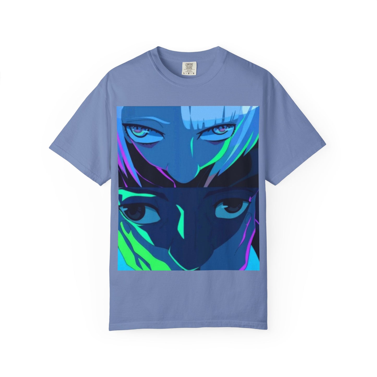 Cyberpunk Stare T-shirt