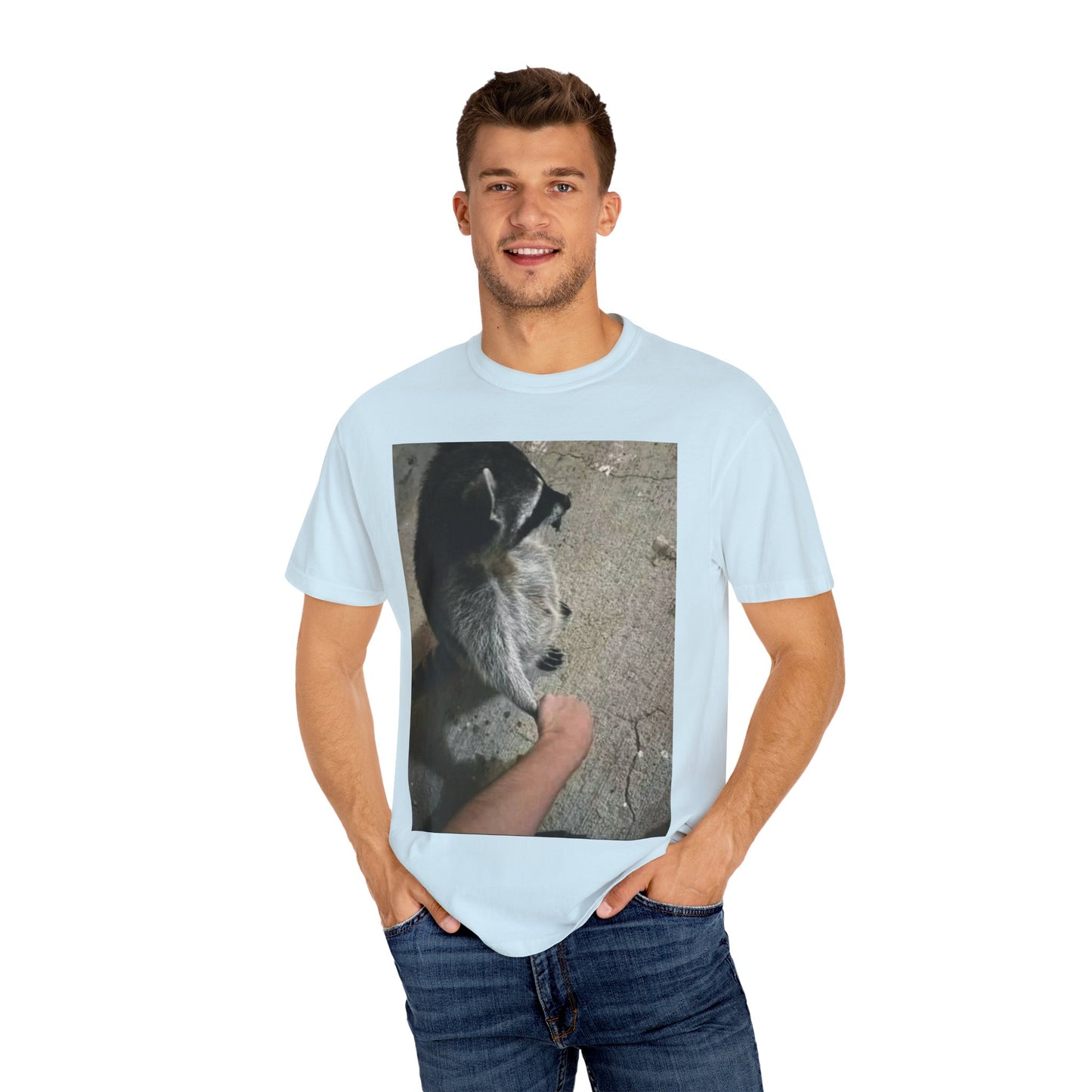 Raccoon Friend T-shirt