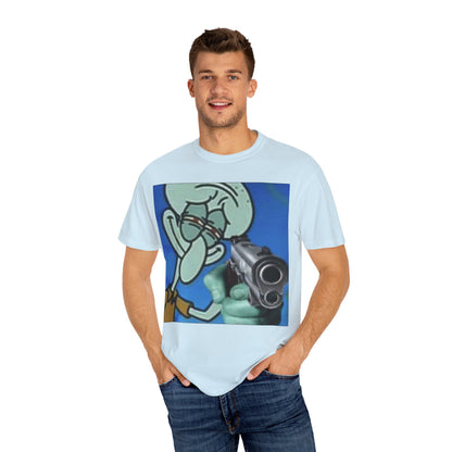 Squidward Unisex Tee - Da Blick Design
