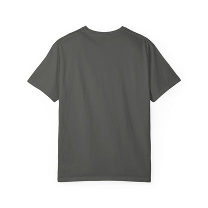 Cranking my hog pulled Unisex Garment-Dyed T-shirt