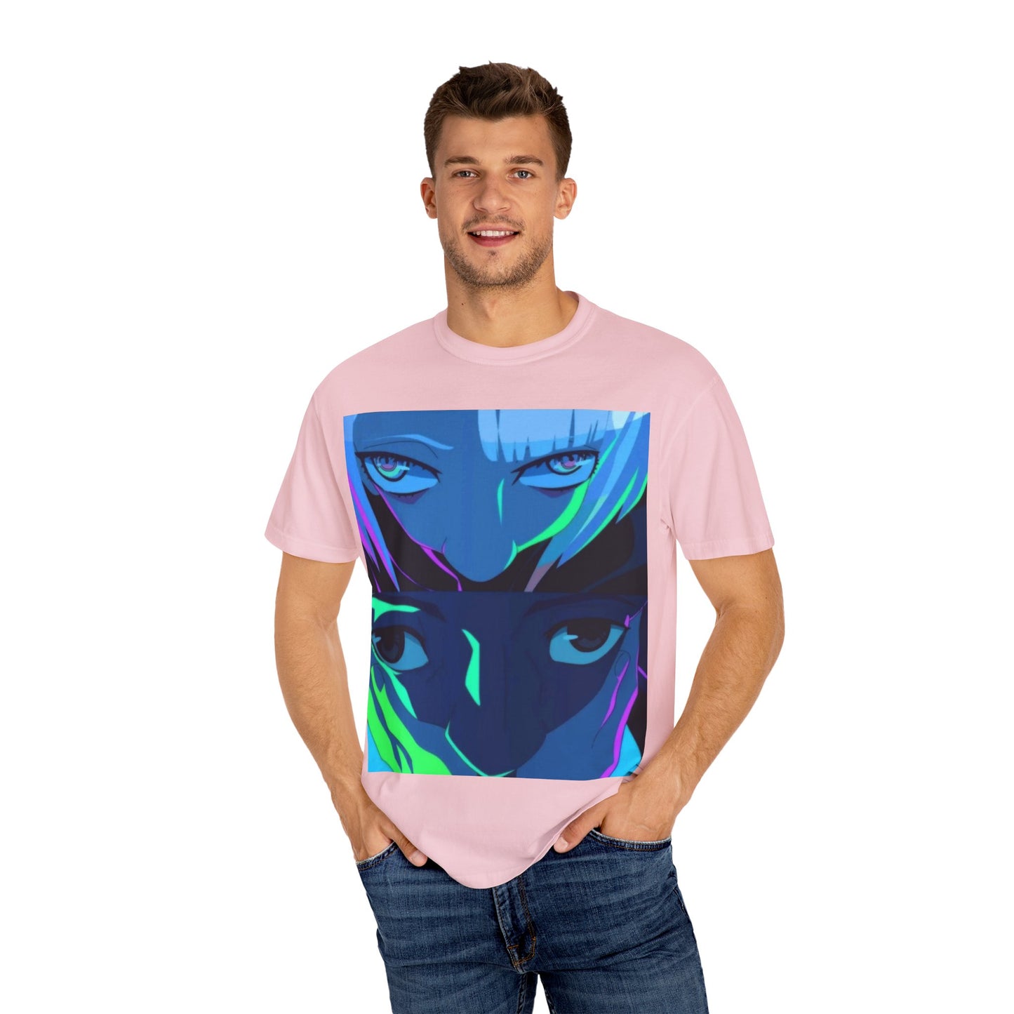 Cyberpunk Stare T-shirt