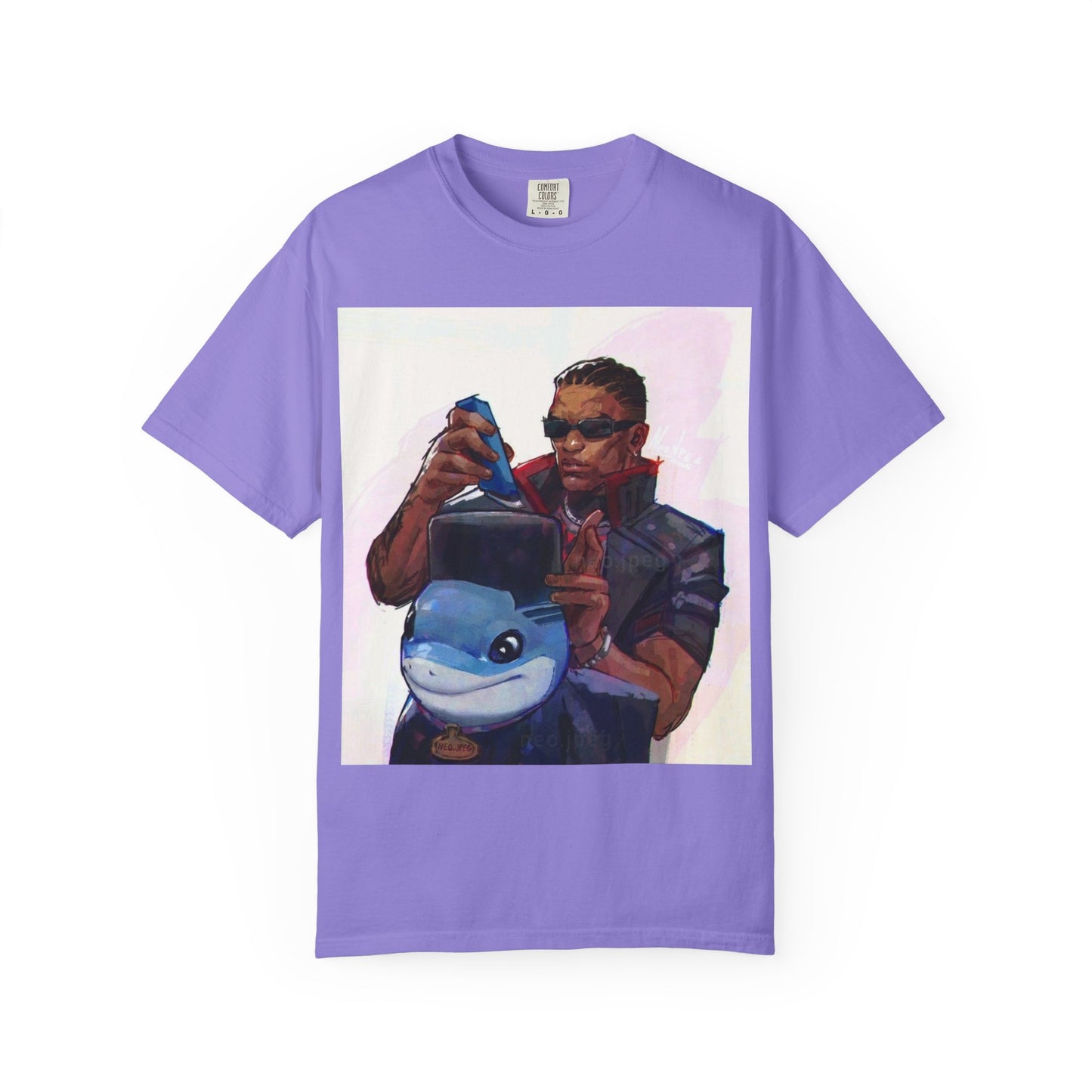 Graphic T-Shirt - Marvel Rivals Cut Design