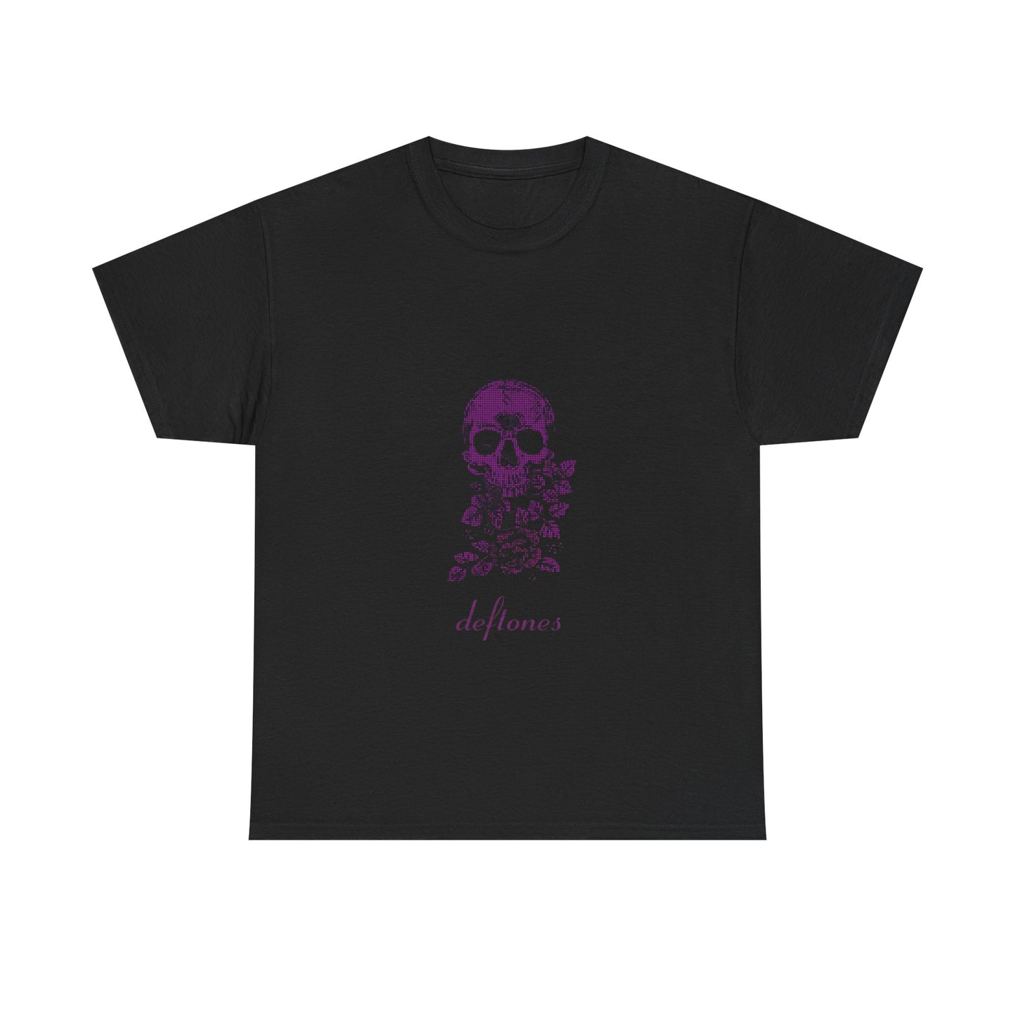 Deftones Unisex Heavy Cotton Tee