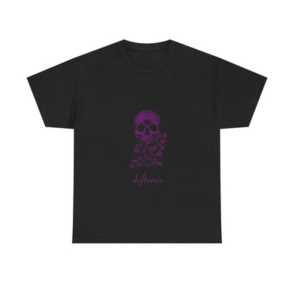 Deftones Unisex Heavy Cotton Tee