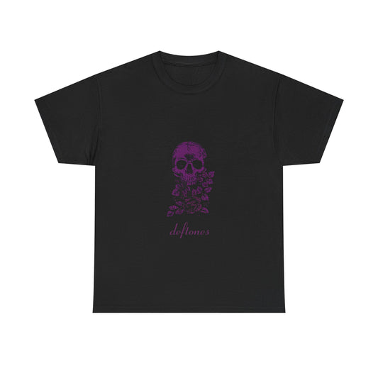 Deftones Unisex Heavy Cotton Tee