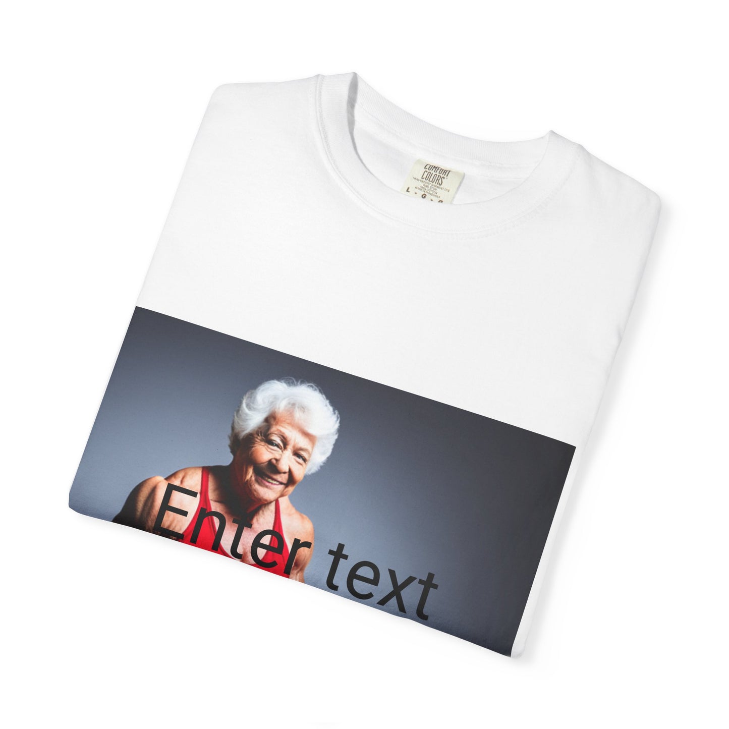 Grandmas Cookies Unisex Garment-Dyed T-shirt