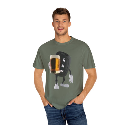 Garment-Dyed T-shirt - What Makes Driving Better
