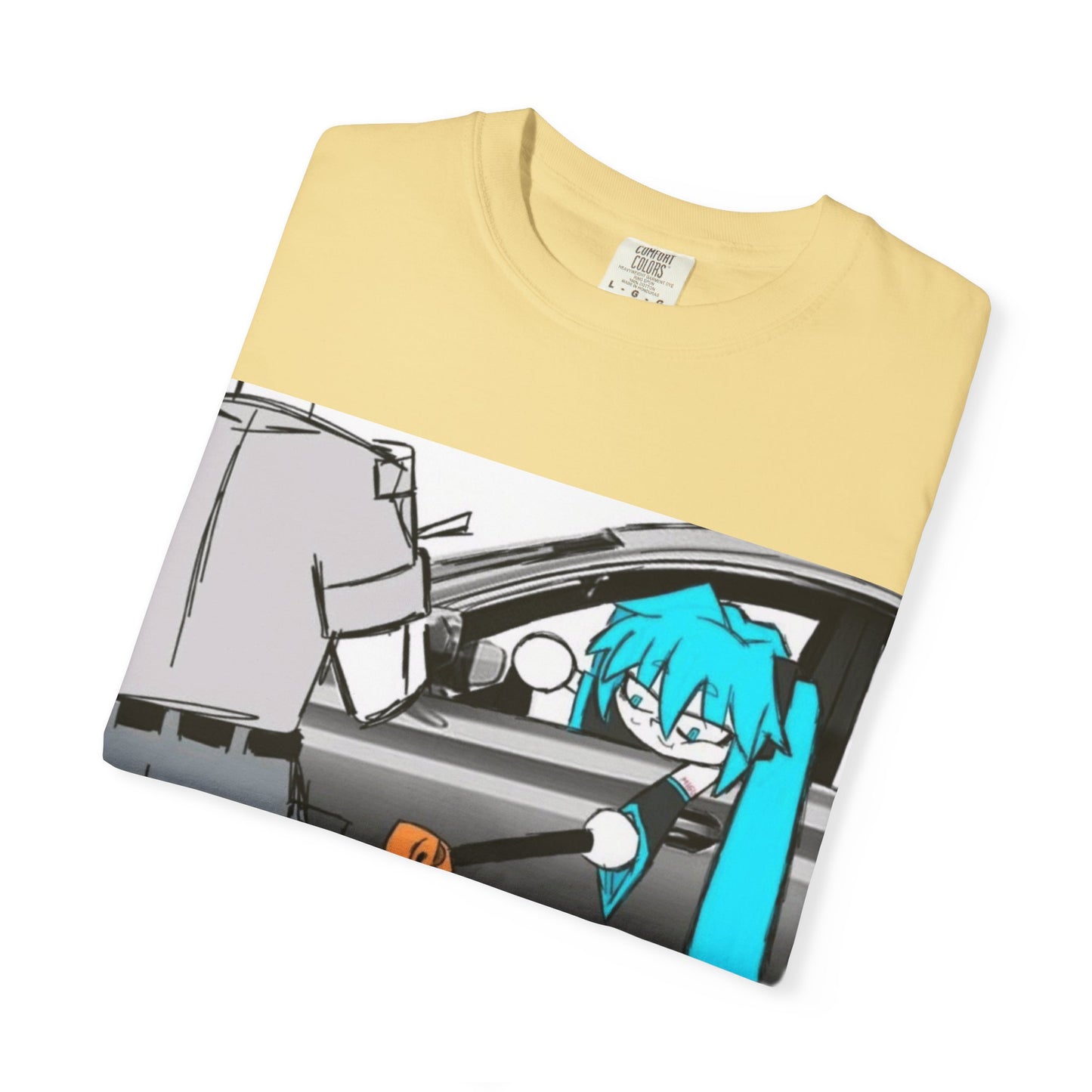 Vintage Miku Reaching Unisex T-shirt
