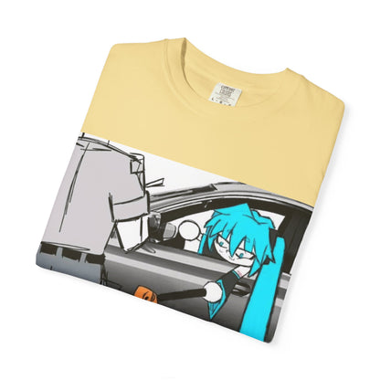 Vintage Miku Reaching Unisex T-shirt