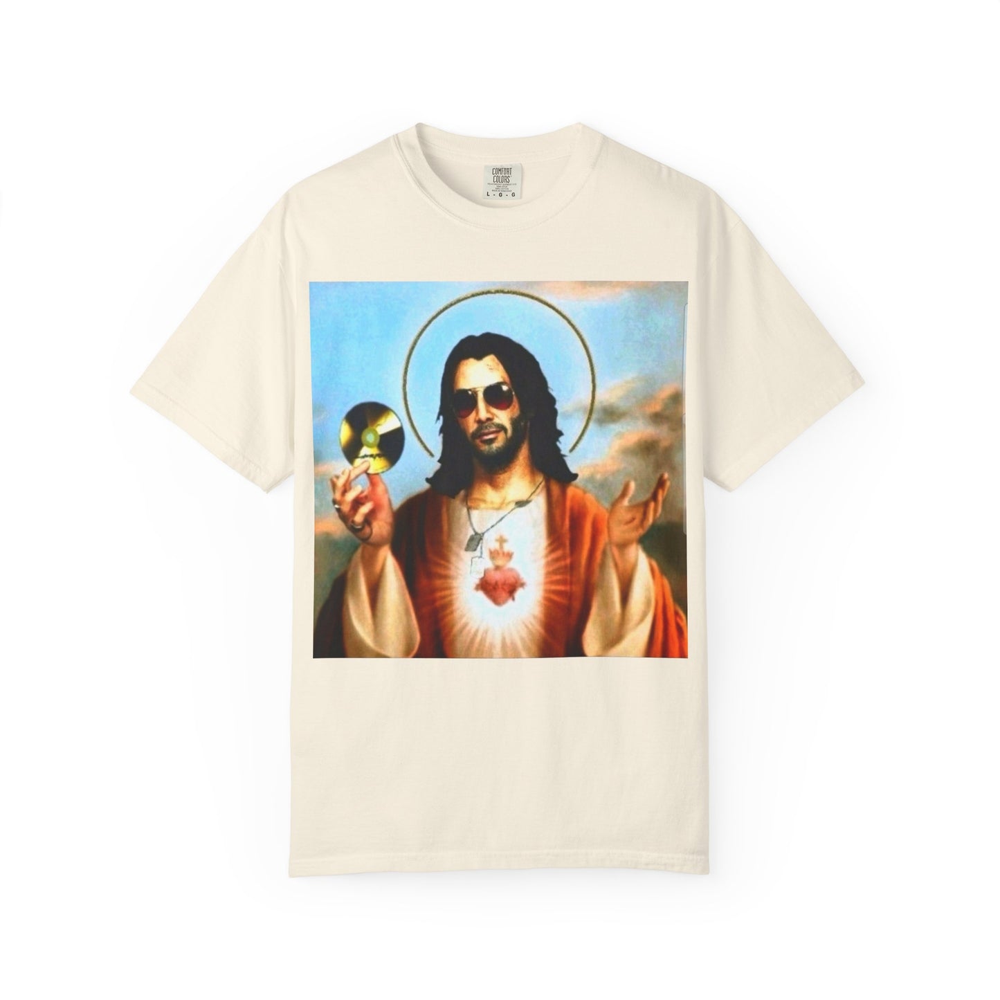 Unisex T-Shirt - Johnny Silver Hand as Jesus Graphic Tee