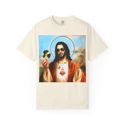 Unisex T-Shirt - Johnny Silver Hand as Jesus Graphic Tee