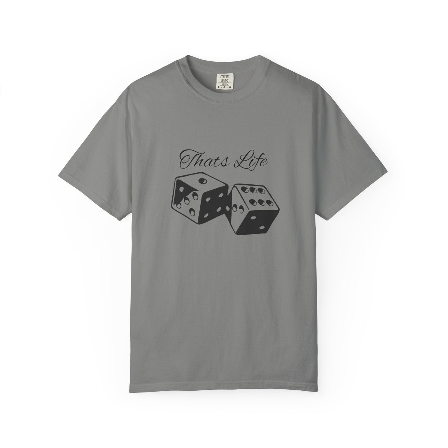 Gambling Life Unisex T-shirt - Roll a 7 Design