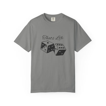 Gambling Life Unisex T-shirt - Roll a 7 Design