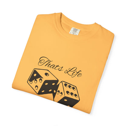 Gambling Life Unisex T-shirt - Roll a 7 Design