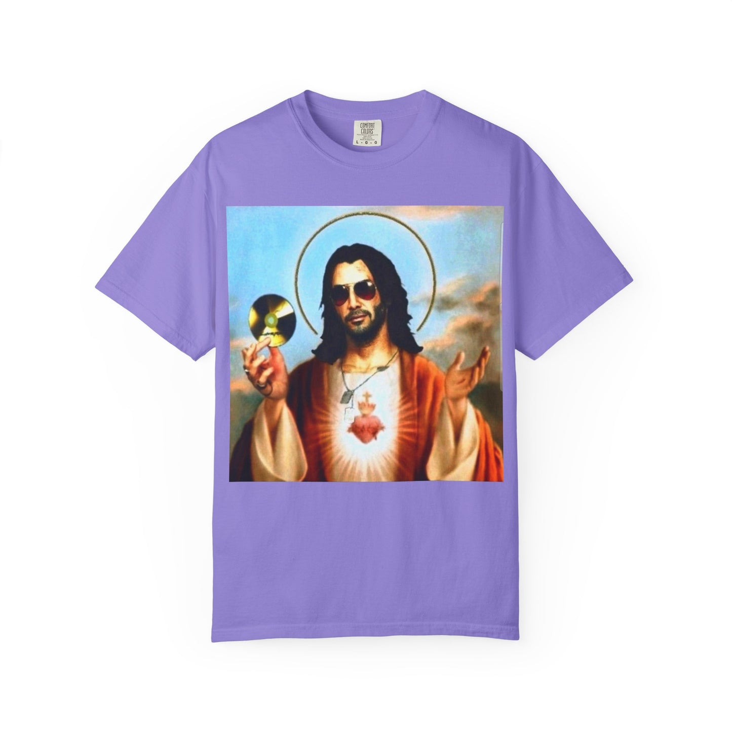 Unisex T-Shirt - Johnny Silver Hand as Jesus Graphic Tee