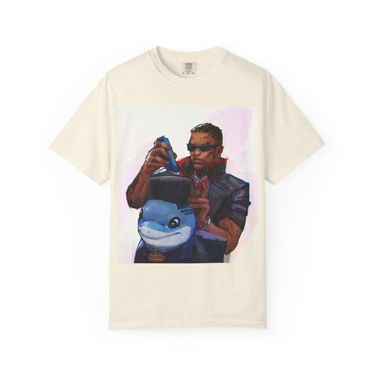 Graphic T-Shirt - Marvel Rivals Cut Design