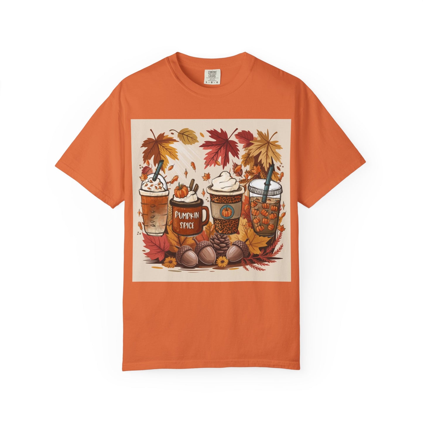 Pumpkin Spice Fall T-shirt