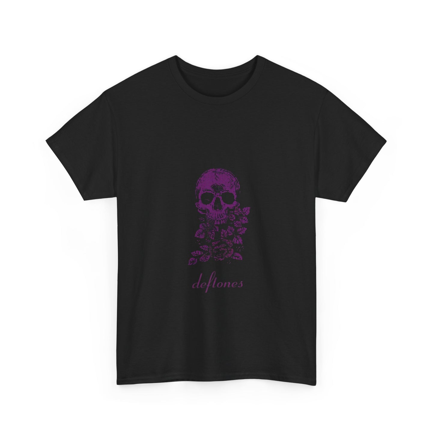 Deftones Unisex Heavy Cotton Tee