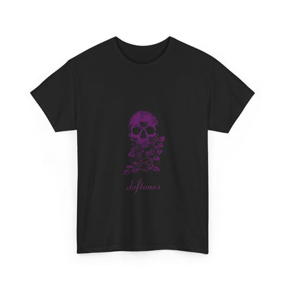 Deftones Unisex Heavy Cotton Tee