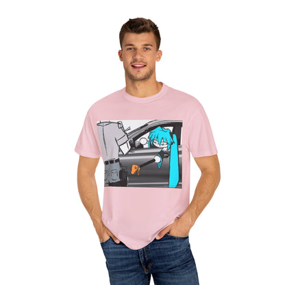 Vintage Miku Reaching Unisex T-shirt