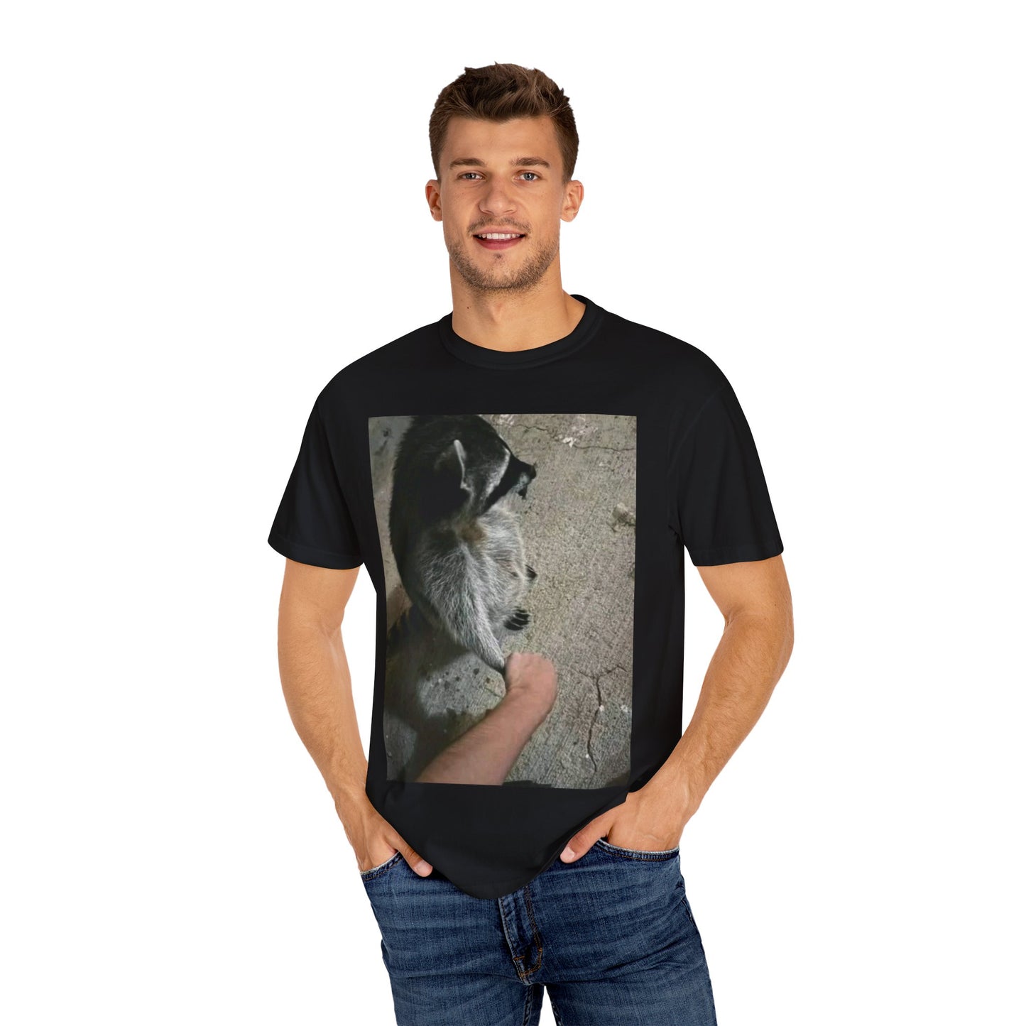 Raccoon Friend T-shirt