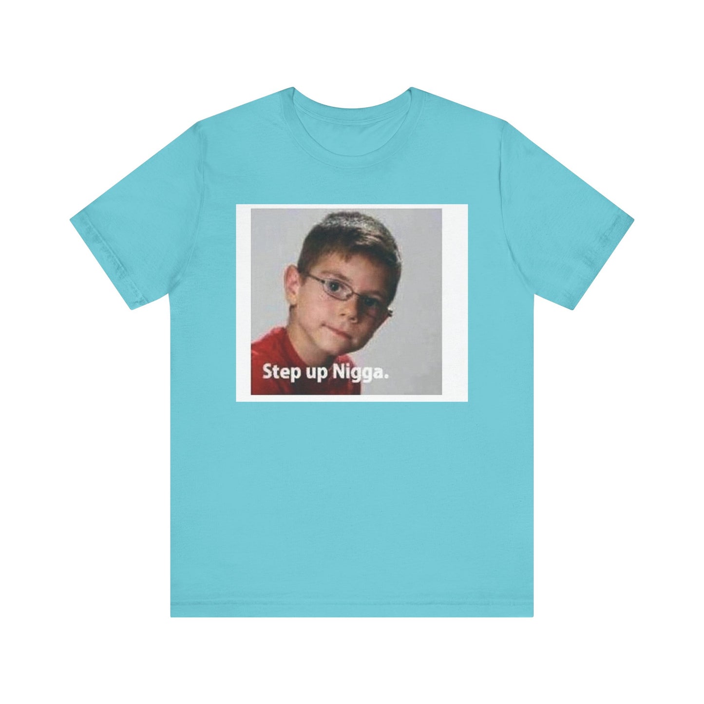 T-Shirt - God forbid a white boy gets a lil motion
