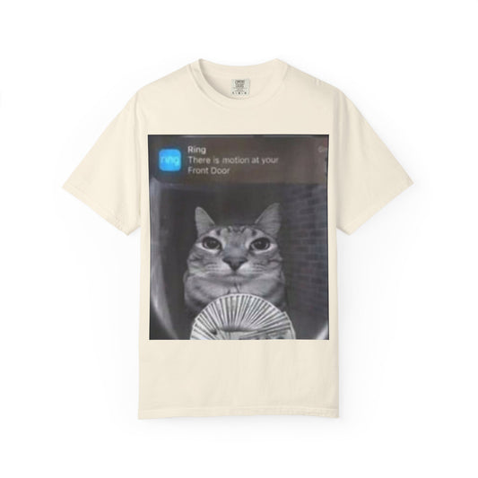 Garment-Dyed T-shirt Iss Motion twin