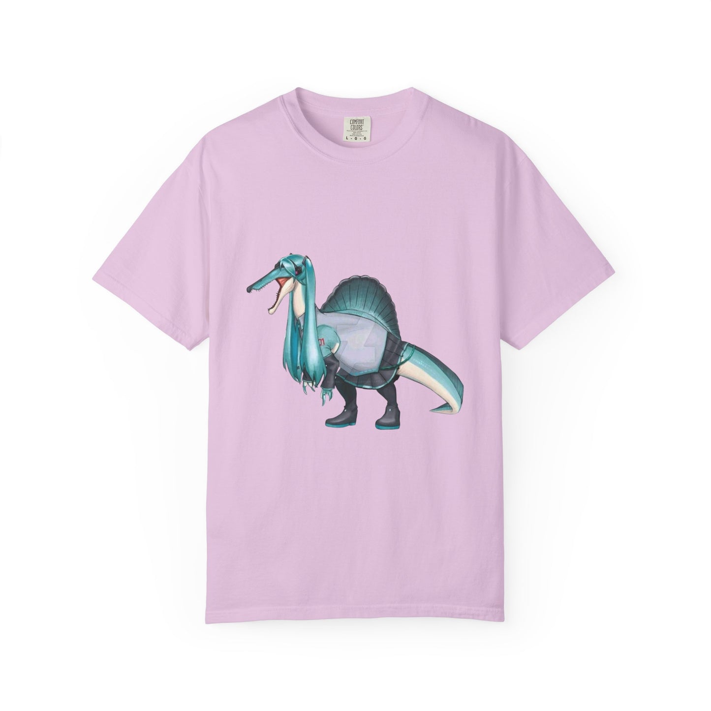 Spinosaur Miku Unisex T-shirt
