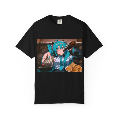 Graphic Miku Locked In Unisex T-shirt