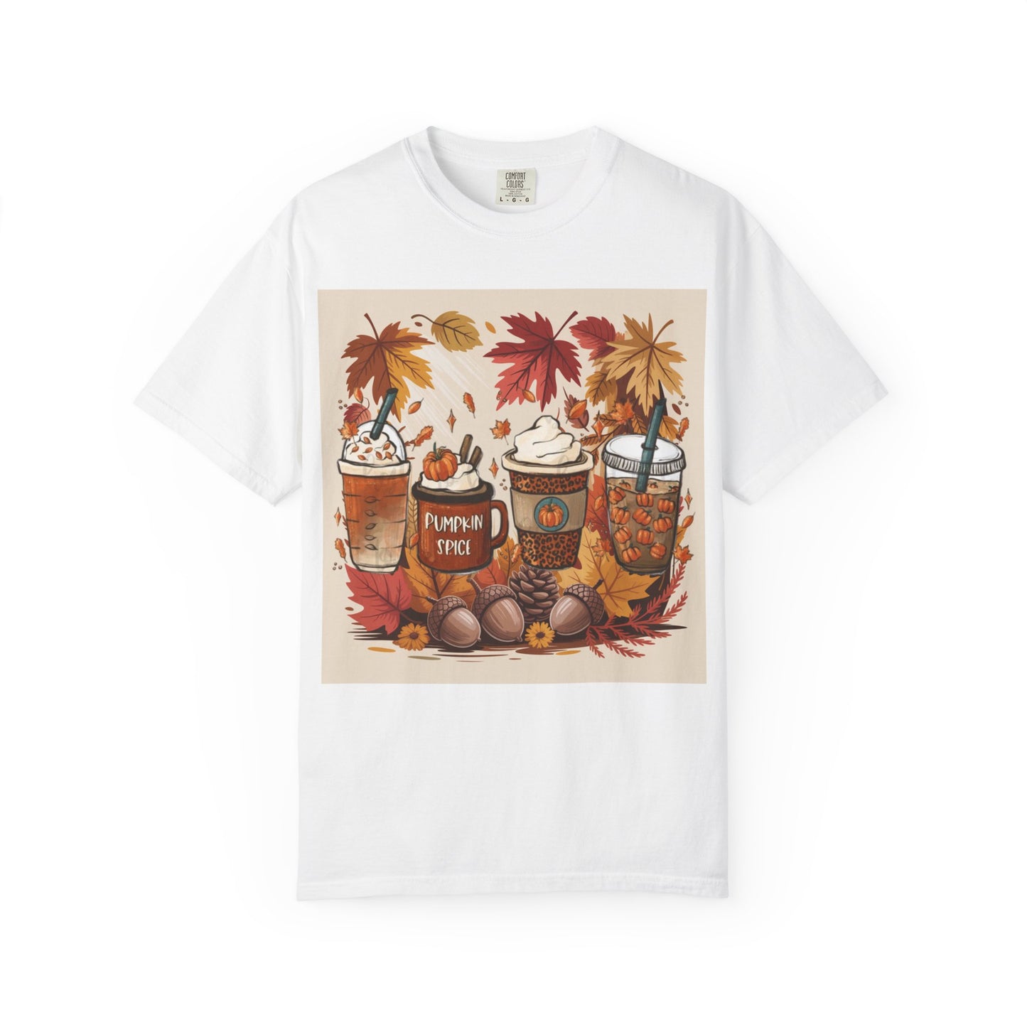 Pumpkin Spice Fall T-shirt