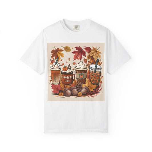 Pumpkin Spice Fall T-shirt