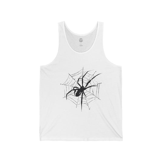 Tank Top - Spiders Web Design