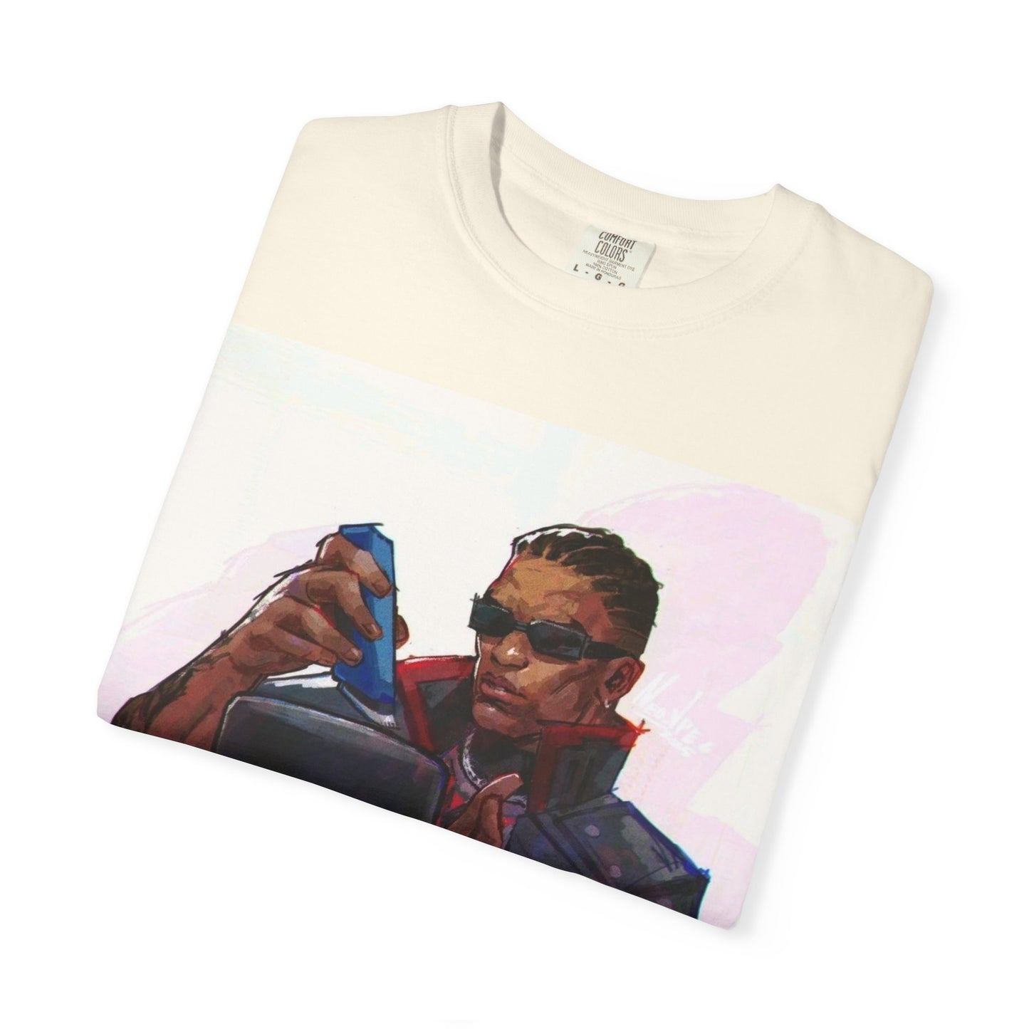 Graphic T-Shirt - Marvel Rivals Cut Design