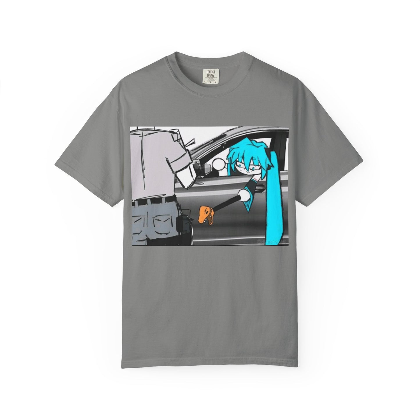 Vintage Miku Reaching Unisex T-shirt