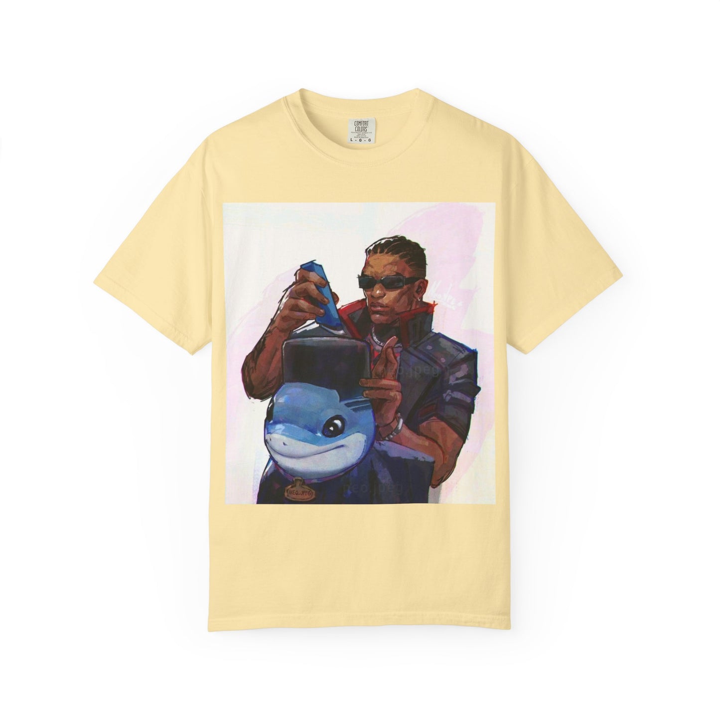 Graphic T-Shirt - Marvel Rivals Cut Design