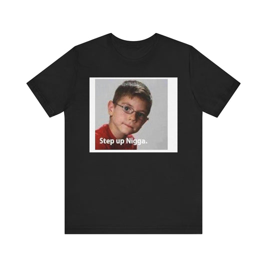 T-Shirt - God forbid a white boy gets a lil motion
