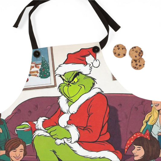 Grinchmas Apron