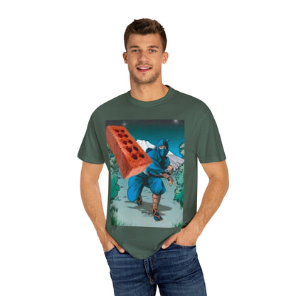 Funny Unisex T-shirt - Catch this chuckle nuts design