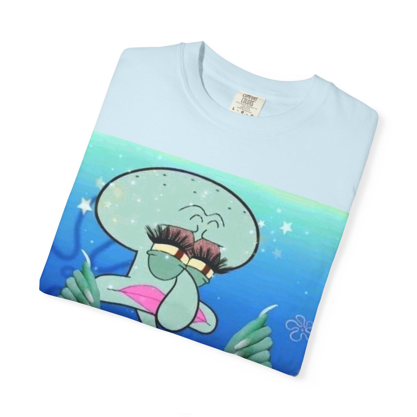 Garment-Dyed T-shirt - Zesty Squidward