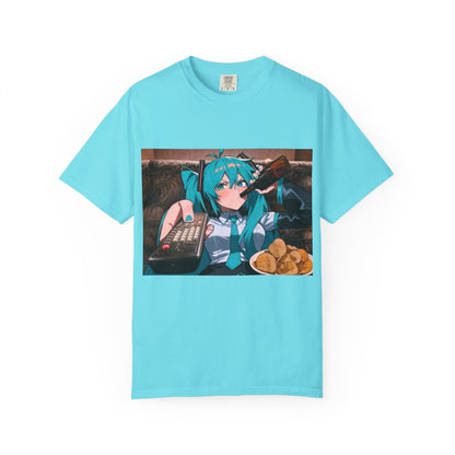 Graphic Miku Locked In Unisex T-shirt