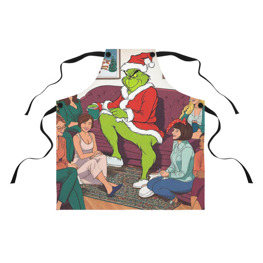 Grinchmas Apron