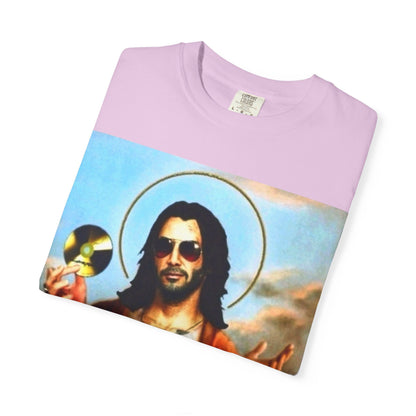 Unisex T-Shirt - Johnny Silver Hand as Jesus Graphic Tee