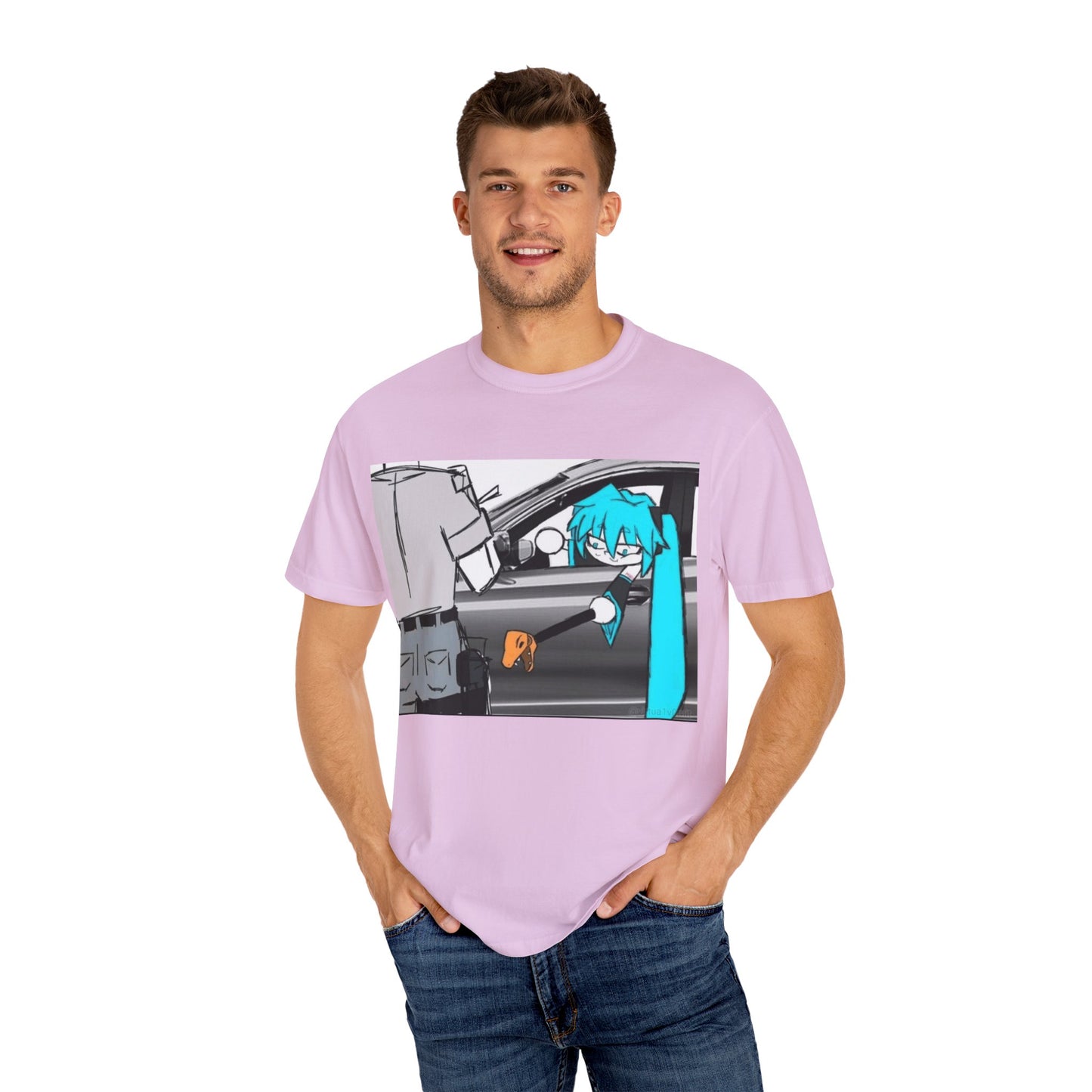 Vintage Miku Reaching Unisex T-shirt
