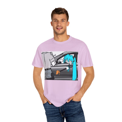 Vintage Miku Reaching Unisex T-shirt