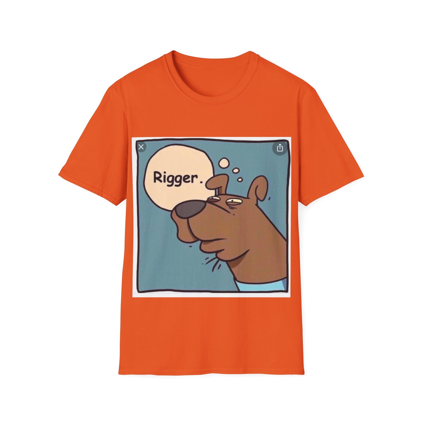 Scooby Unisex Softstyle T-Shirt