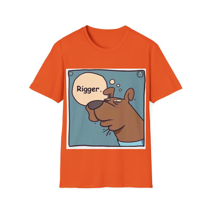 Scooby Unisex Softstyle T-Shirt