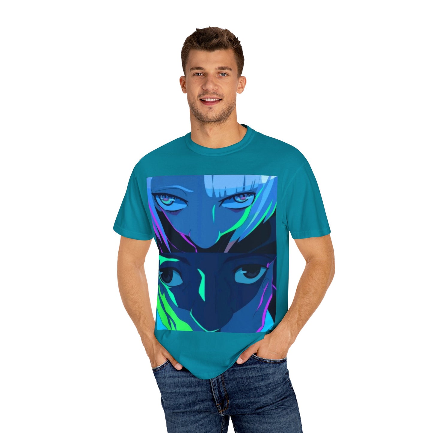 Cyberpunk Stare T-shirt